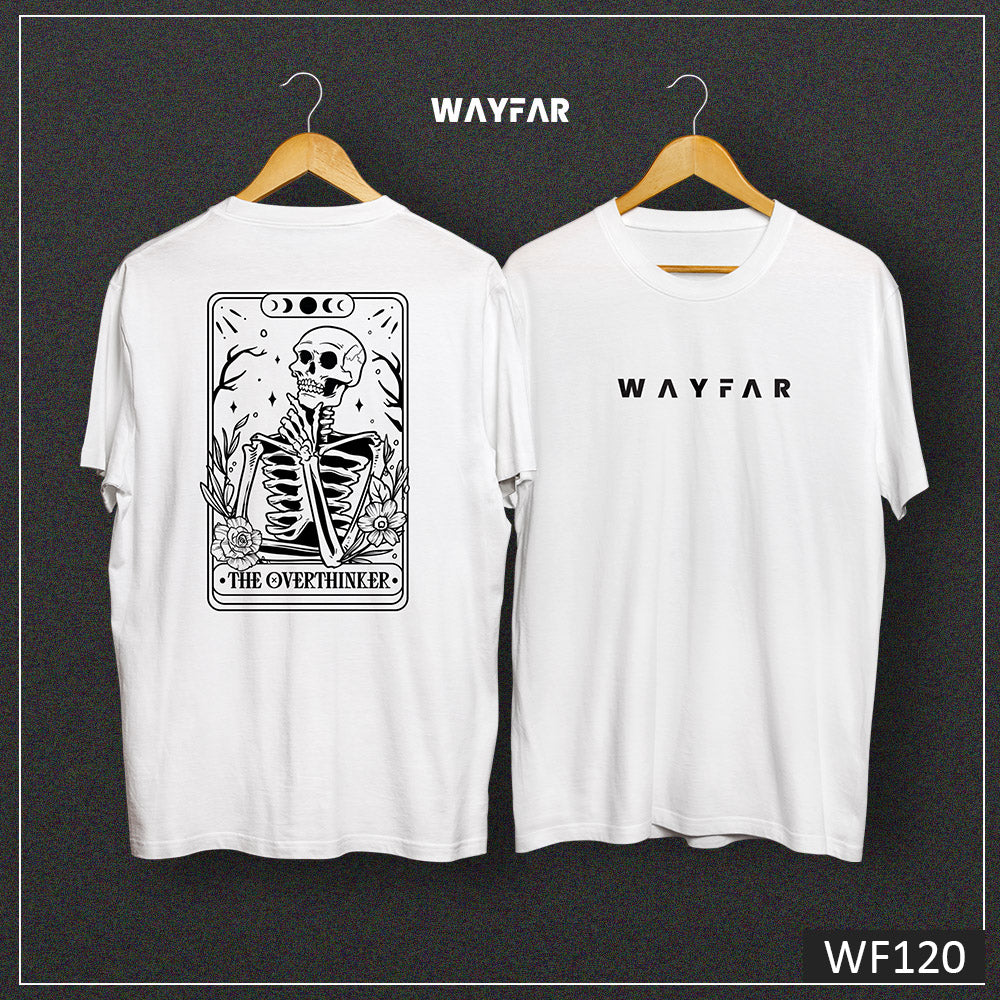 Tarrot Card Back Print Unisex Tee | WF104