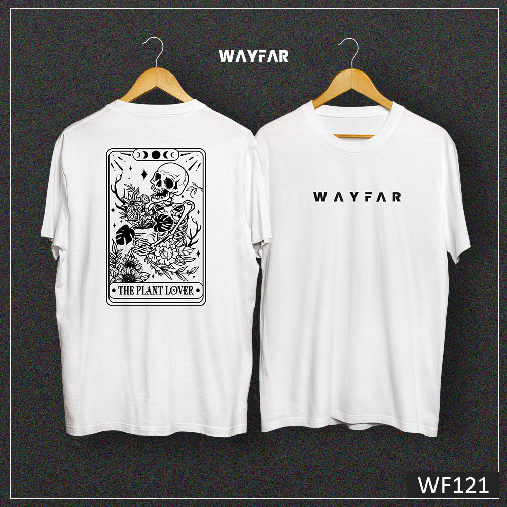 Tarrot Card Back Print Unisex Tee | WF105