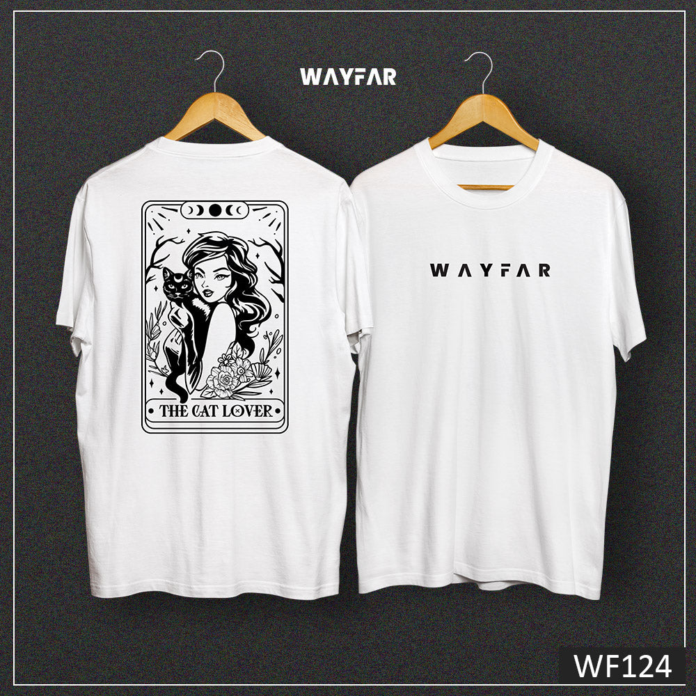 Tarrot Card Back Print Unisex Tee | WF109