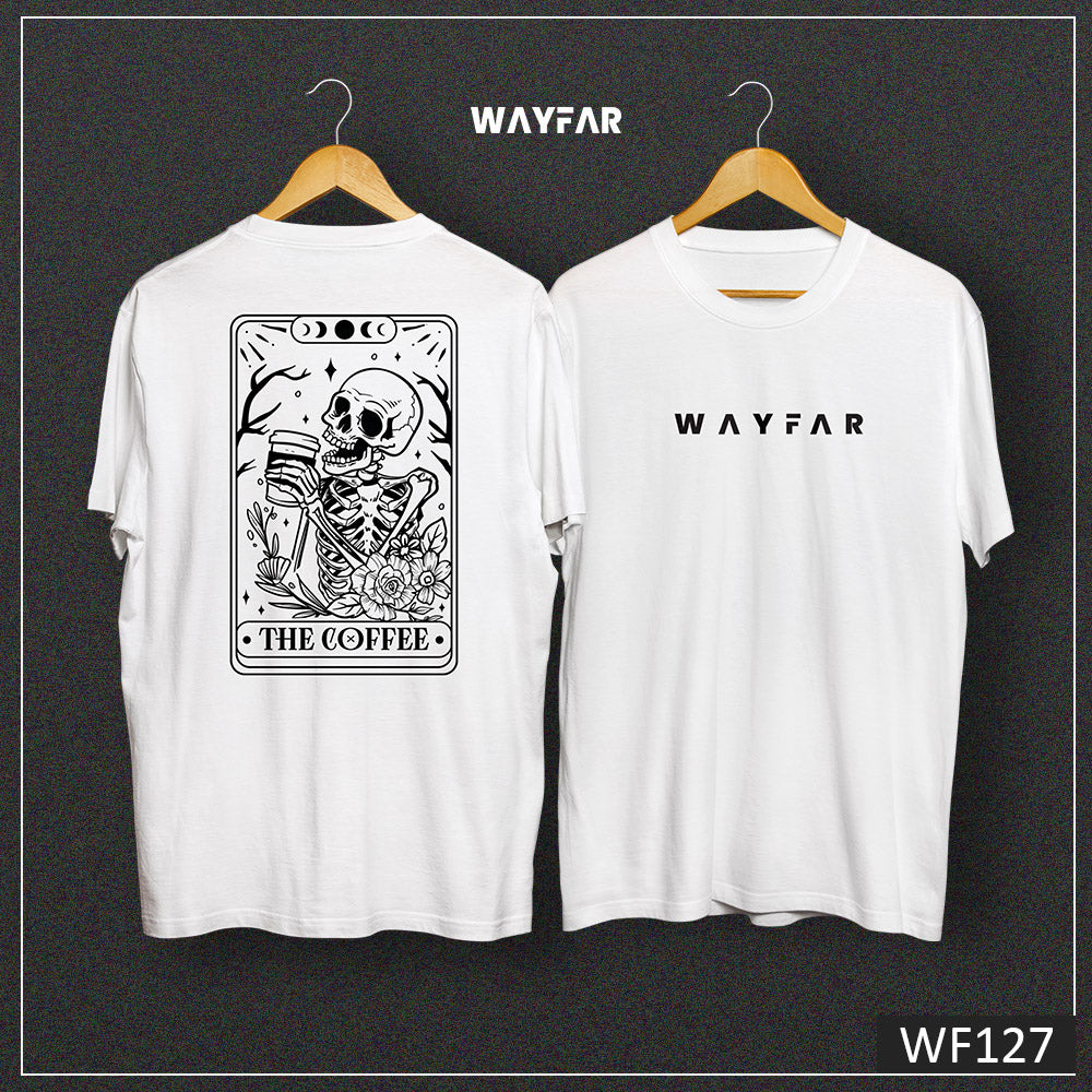 Tarrot Card Back Print Unisex Tee | WF112