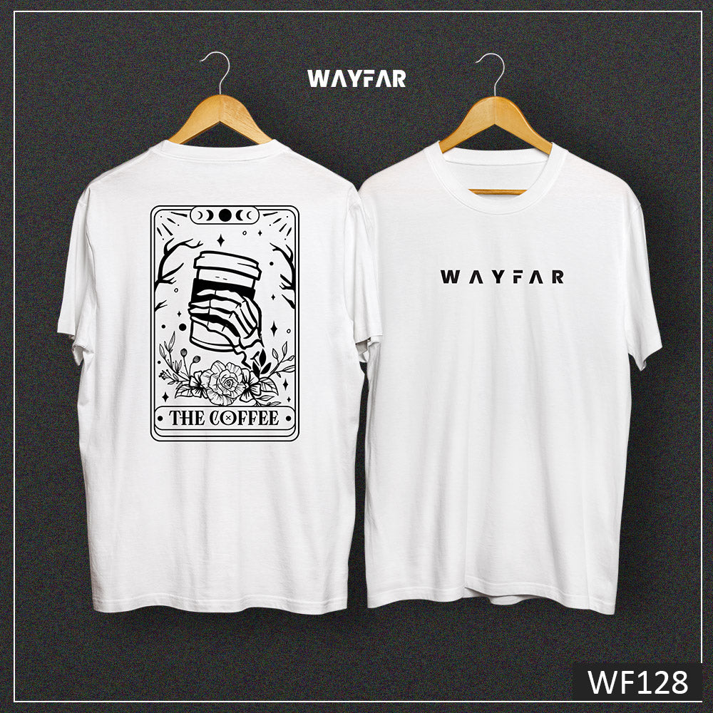 Tarrot Card Back Print Unisex Tee | WF111