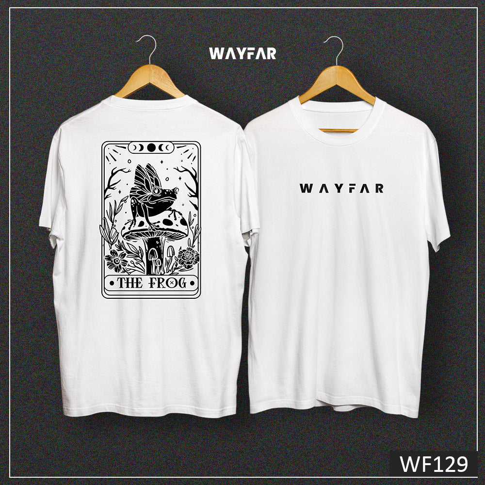 Tarrot Card Back Print Unisex Tee | WF113