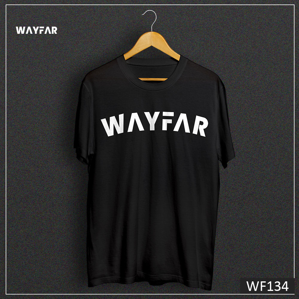 WAYFAR Branded Front Print Unisex Tee | WF134