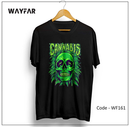 Full Color Streetwear Front Print Unisex Tee | WF161