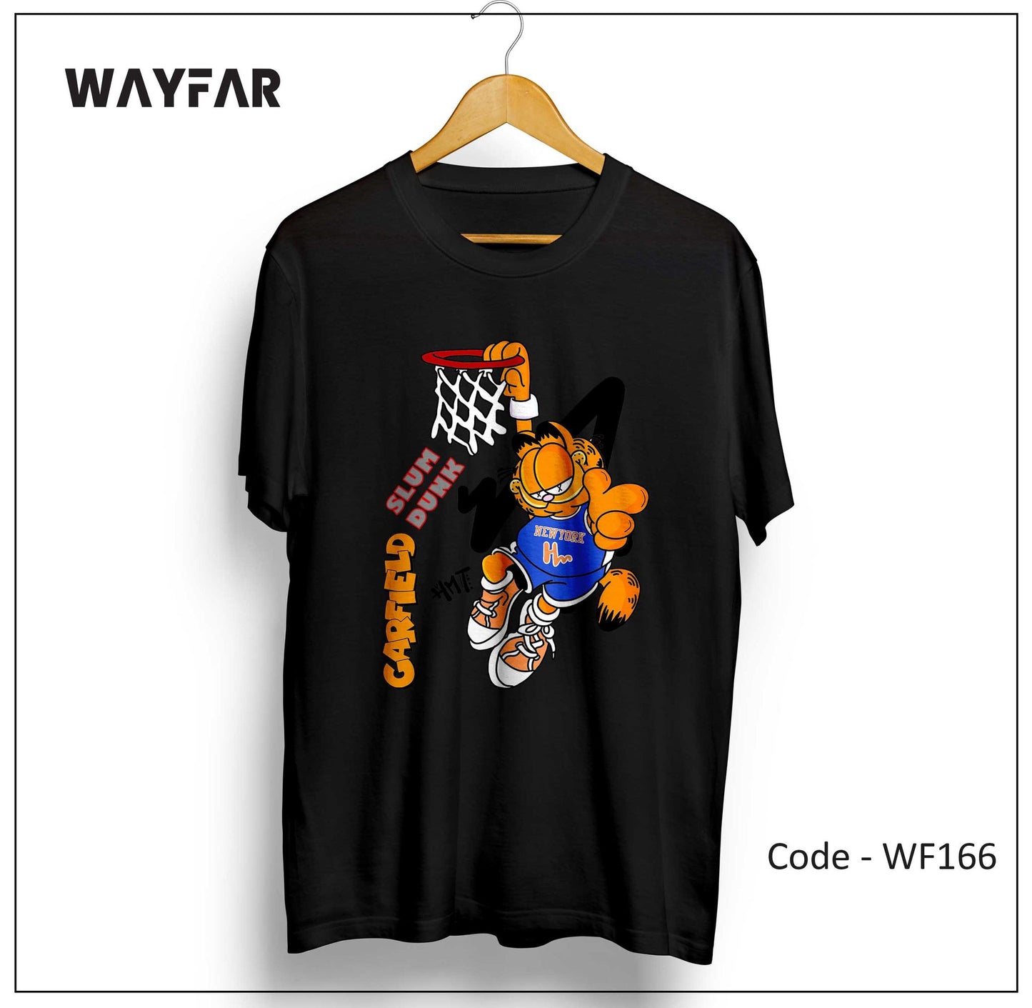 Full Color Streetwear Front Print Unisex Tee | WF166