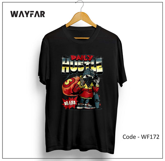 Full Color Streetwear Front Print Unisex Tee | WF172