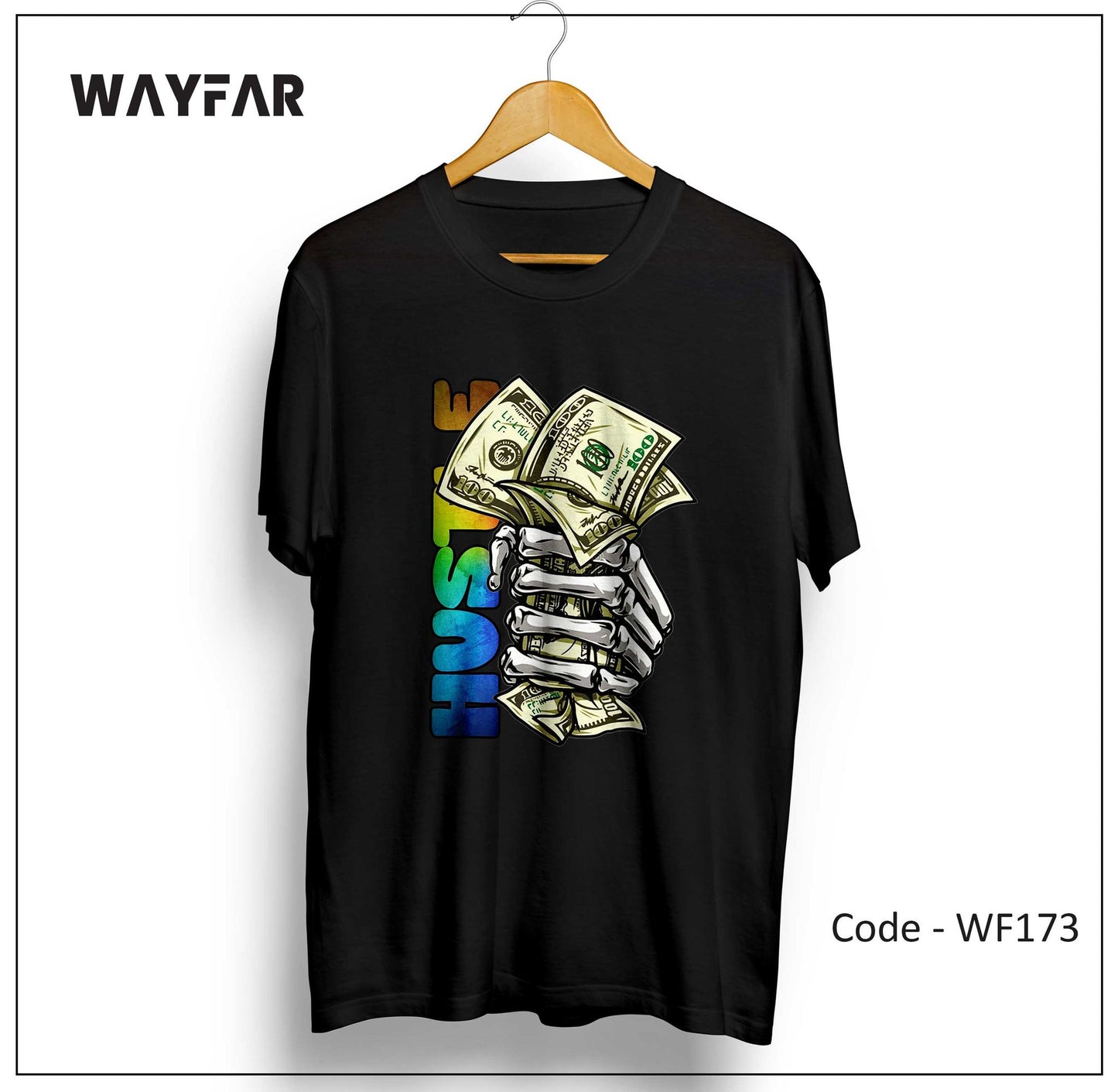 Full Color Streetwear Front Print Unisex Tee | WF173