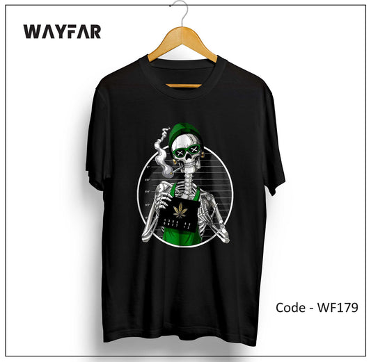 Full Color Streetwear Front Print Unisex Tee | WF179
