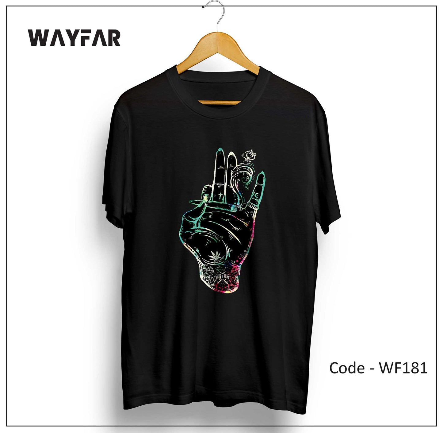 Full Color Streetwear Front Print Unisex Tee | WF181