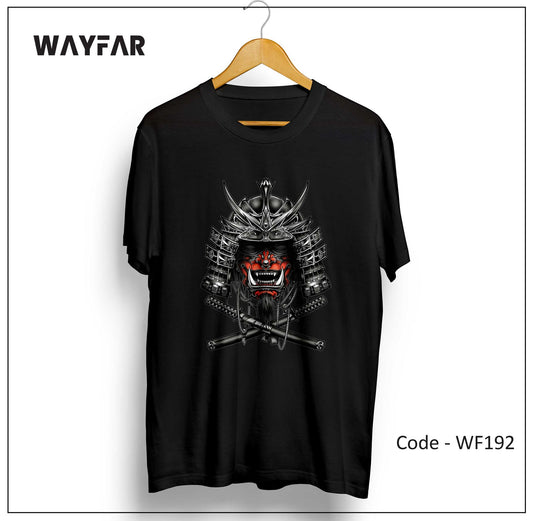 Full Color Streetwear Front Print Unisex Tee | WF192