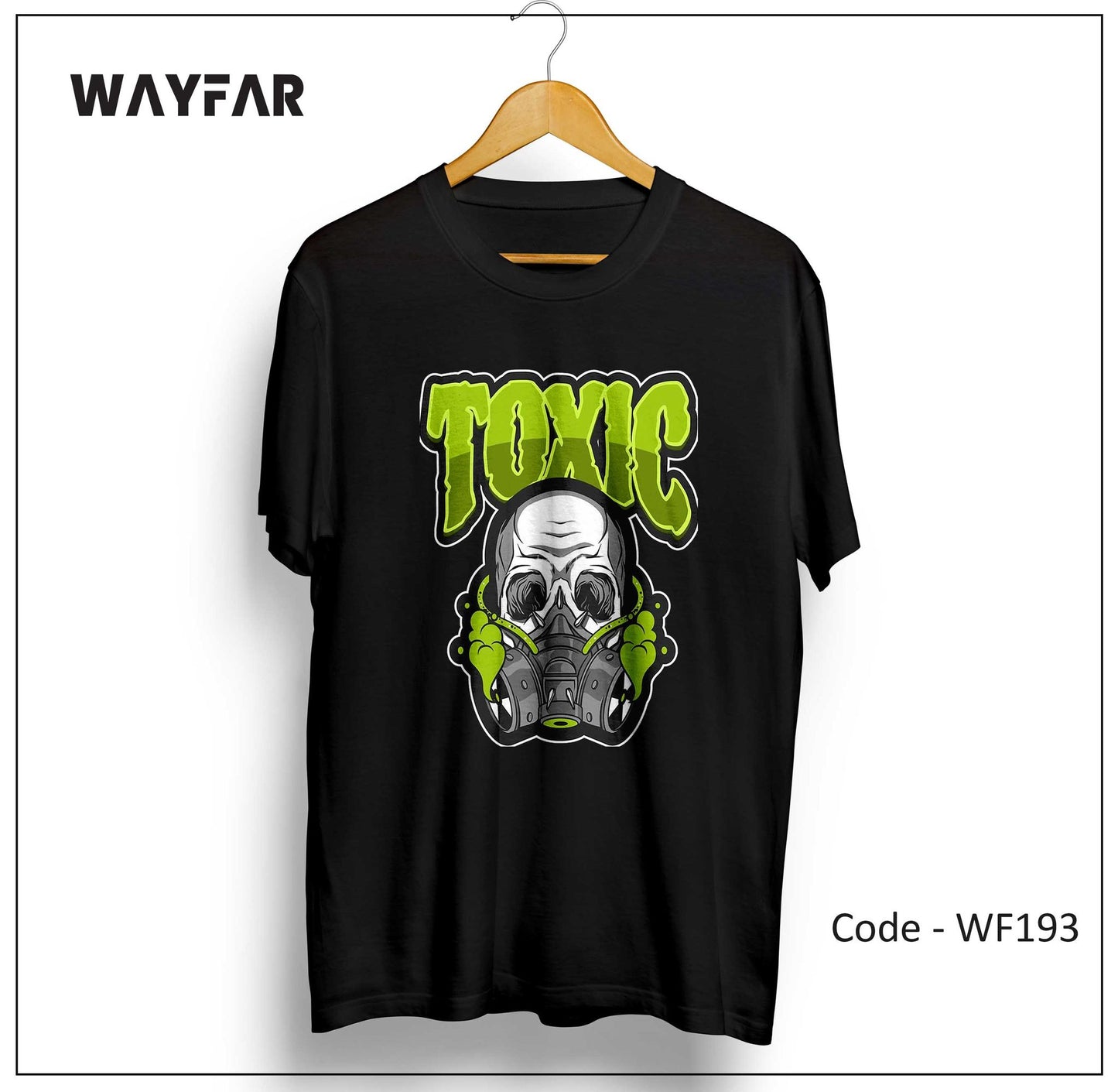 Full Color Streetwear Front Print Unisex Tee | WF193