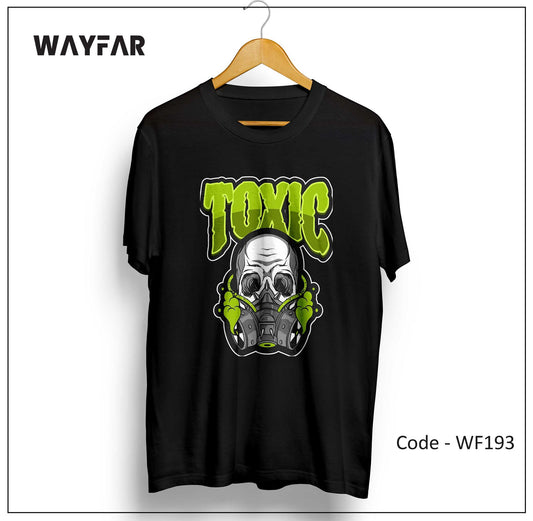 Full Color Streetwear Front Print Unisex Tee | WF193