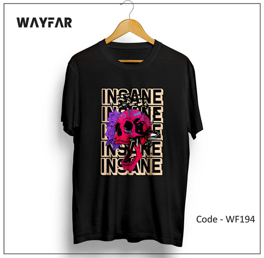 Full Color Streetwear Front Print Unisex Tee | WF194