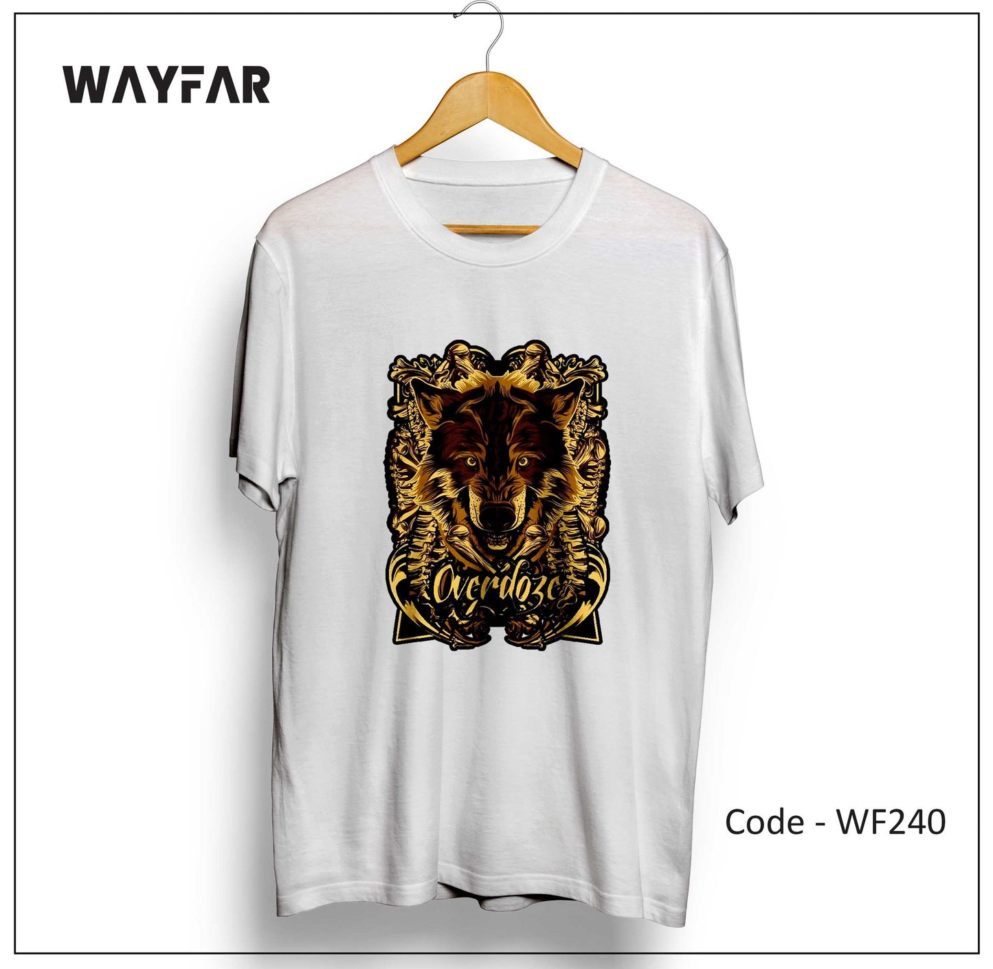 Full Color Streetwear Front Print Unisex Tee | WF197