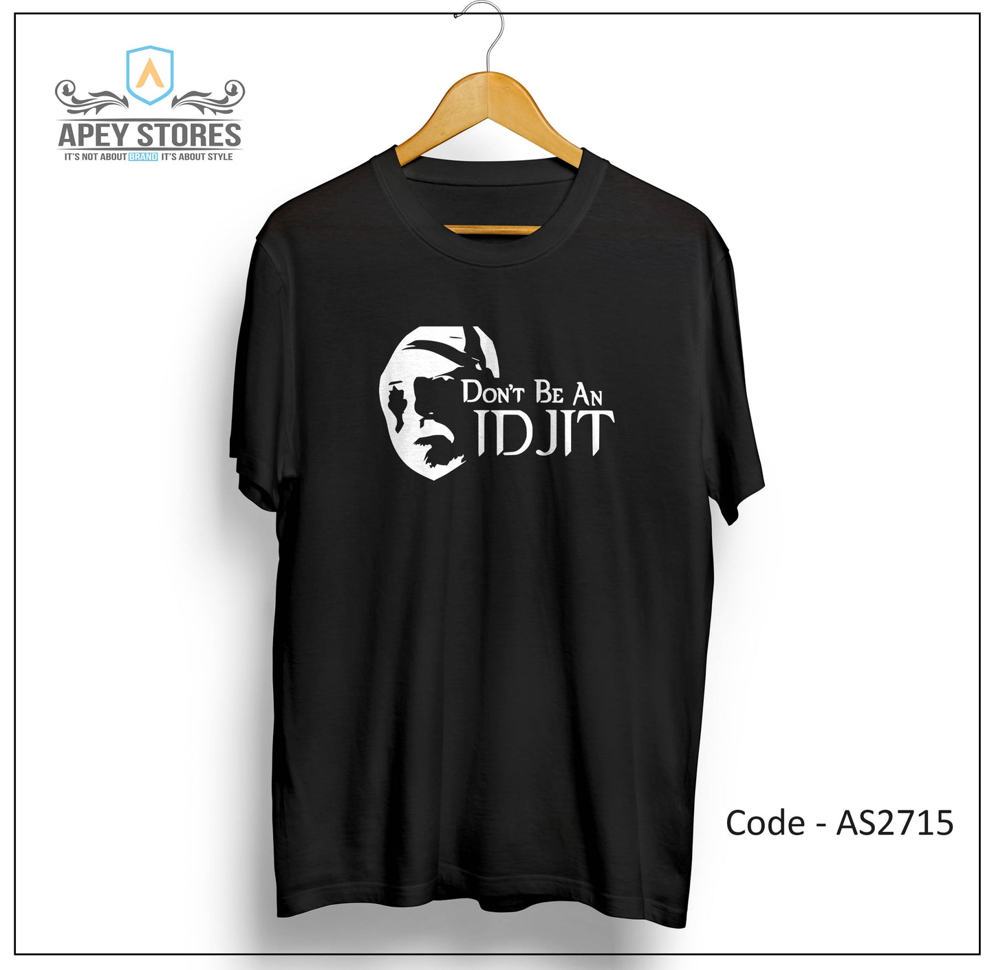 Supernatural TV Show Front Print Unisex Tee | AS2715