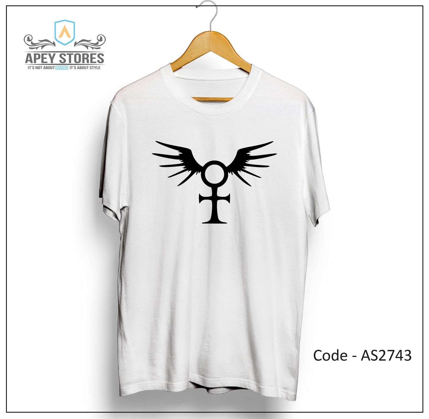 Supernatural TV Show Front Print Unisex Tee | AS2742