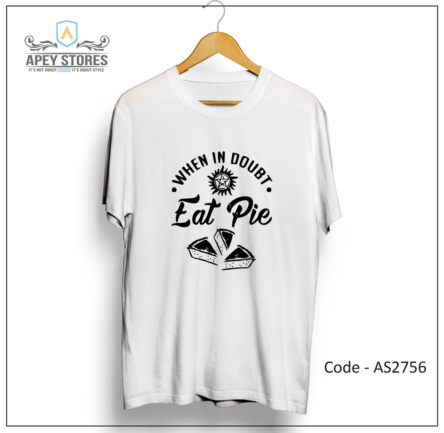 Supernatural TV Show Front Print Unisex Tee | AS2709