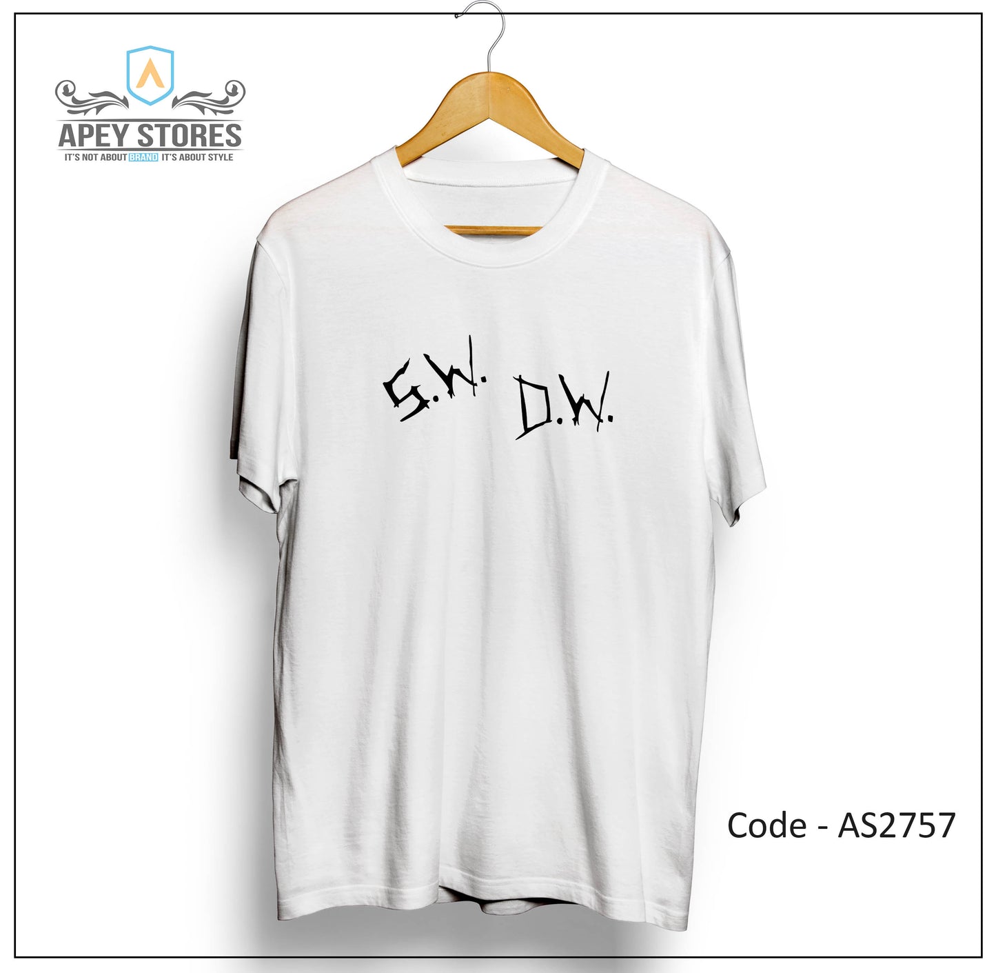 Supernatural TV Show Front Print Unisex Tee | AS2710