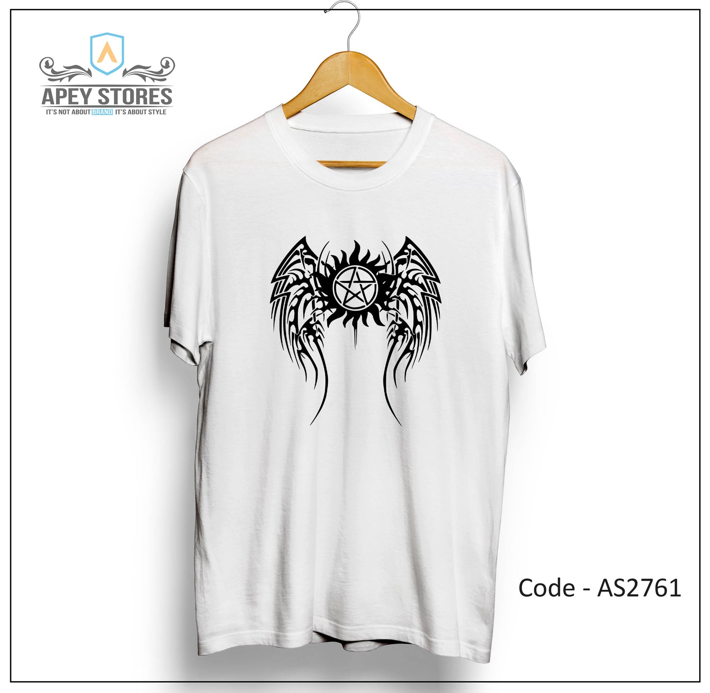 Supernatural TV Show Front Print Unisex Tee | AS2714