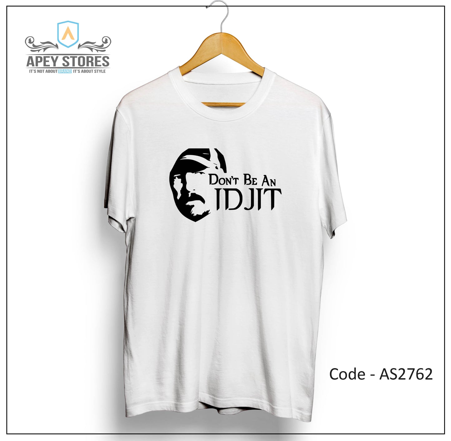 Supernatural TV Show Front Print Unisex Tee | AS2715