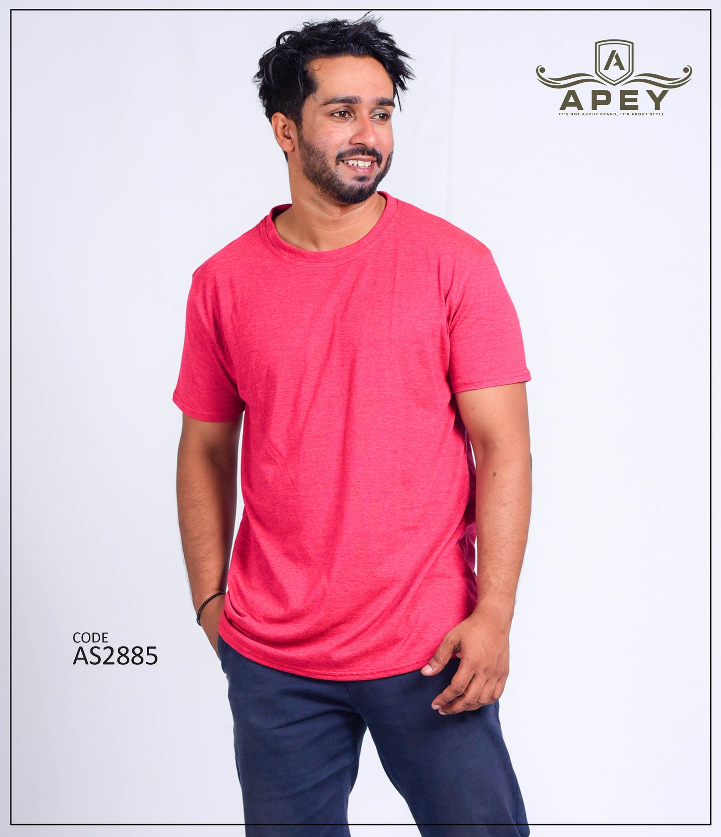 Watermelon Color Unisex Tee | AS2885