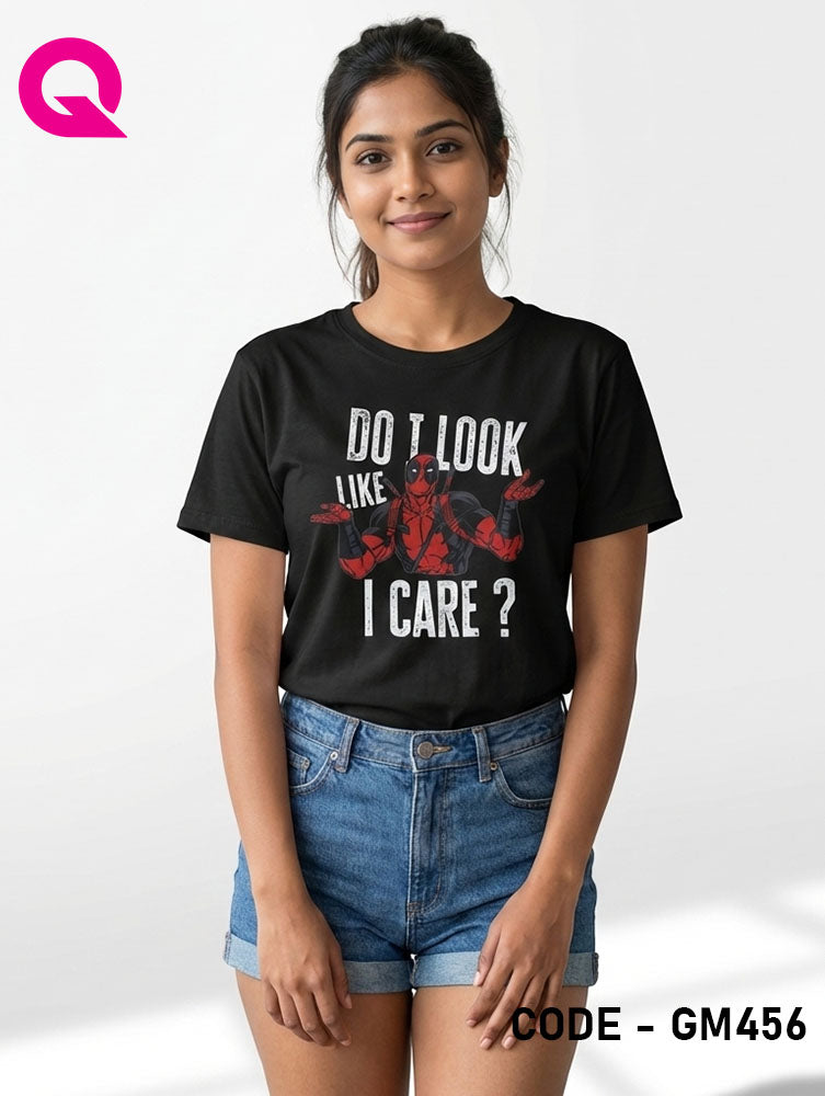 Black Color T Shirt | GM456