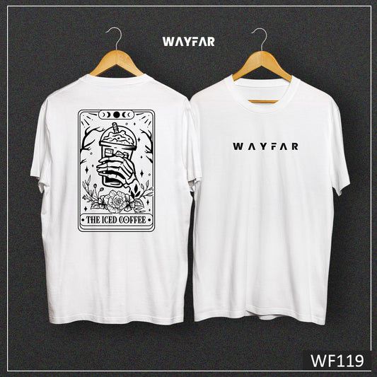 Tarrot Card Back Print Unisex Tee | WF103