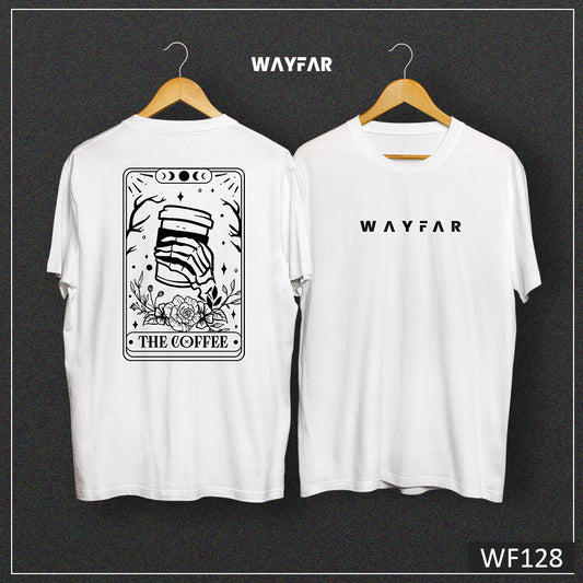Tarrot Card Back Print Unisex Tee | WF111