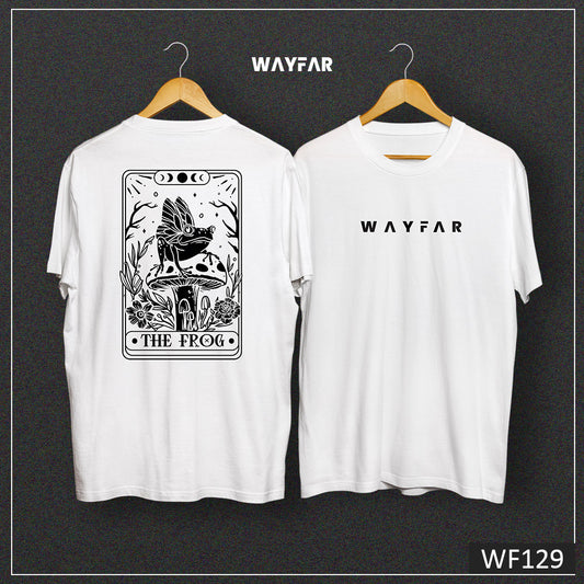 Tarrot Card Back Print Unisex Tee | WF113