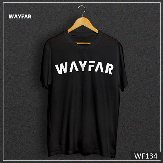 WAYFAR Branded Front Print Unisex Tee | WF134