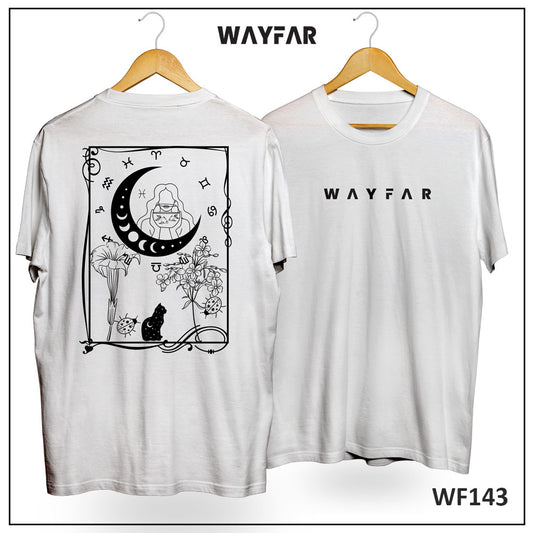Zodiac Celestial Back Print Unisex Tee | WF143