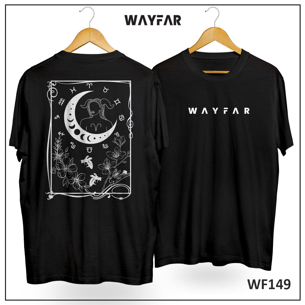 Zodiac Celestial Back Print Unisex Tee | WF137