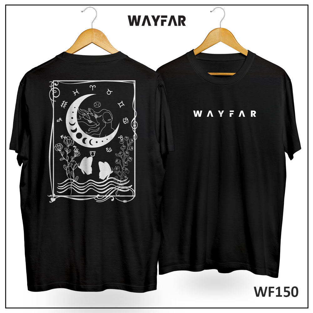 Zodiac Celestial Back Print Unisex Tee | WF138