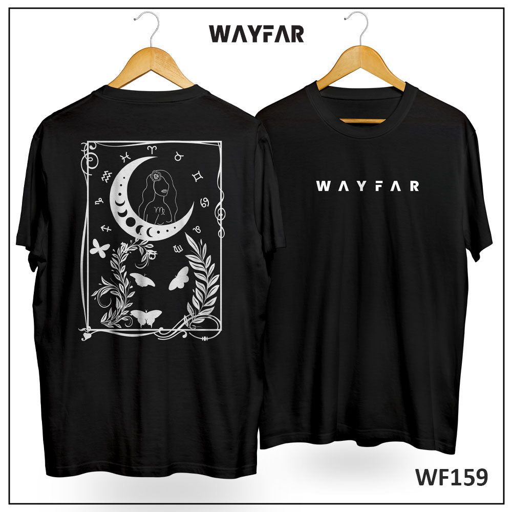 Zodiac Celestial Back Print Unisex Tee | WF147