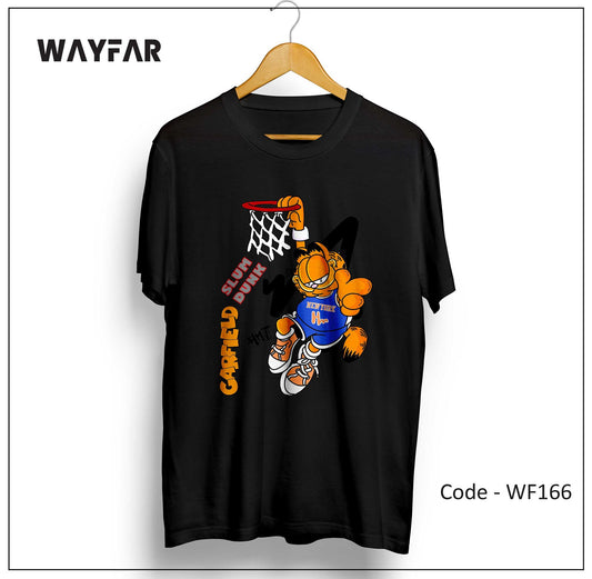 Full Color Streetwear Front Print Unisex Tee | WF166