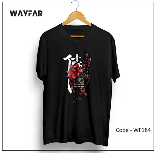 Full Color Streetwear Front Print Unisex Tee | WF184