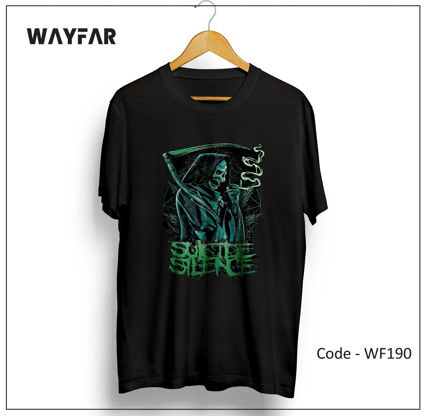 Full Color Streetwear Front Print Unisex Tee | WF190
