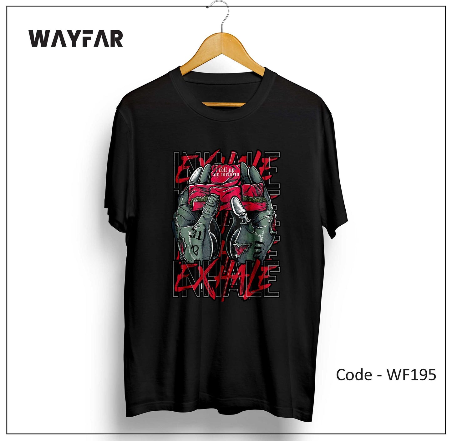 Full Color Streetwear Front Print Unisex Tee | WF195