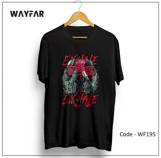 Full Color Streetwear Front Print Unisex Tee | WF195