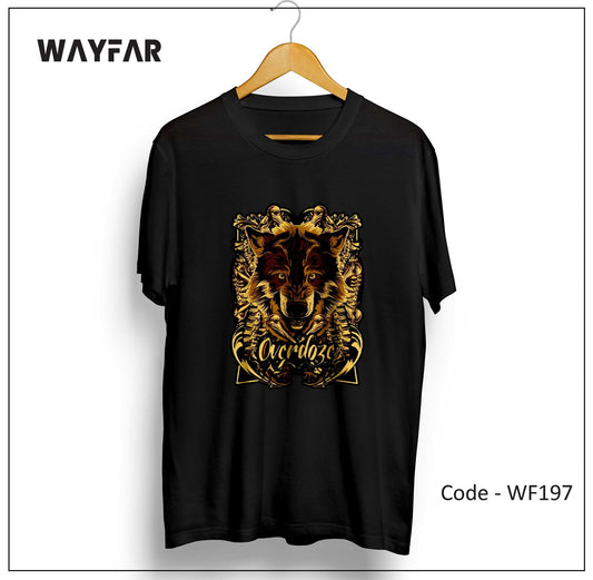 Full Color Streetwear Front Print Unisex Tee | WF197