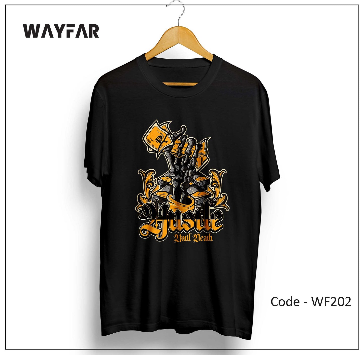 Full Color Streetwear Front Print Unisex Tee | WF202