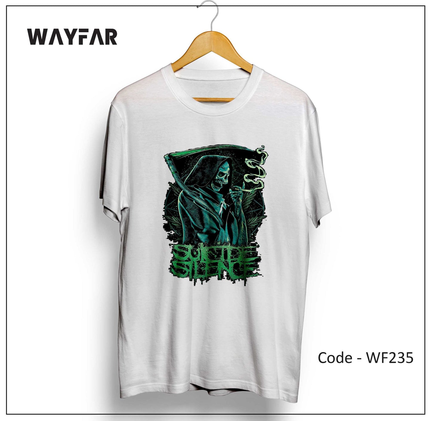 Full Color Streetwear Front Print Unisex Tee | WF190