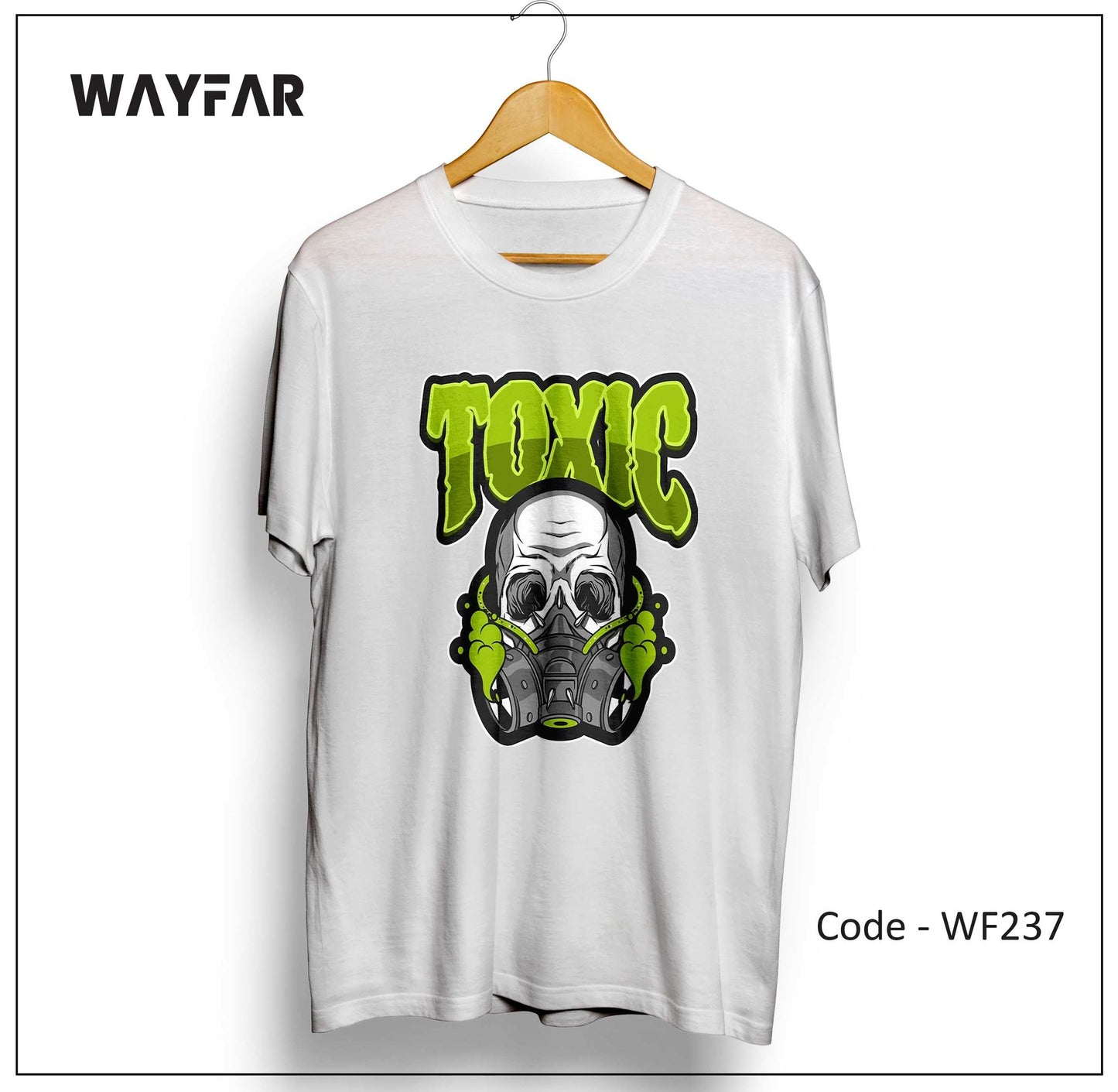 Full Color Streetwear Front Print Unisex Tee | WF193