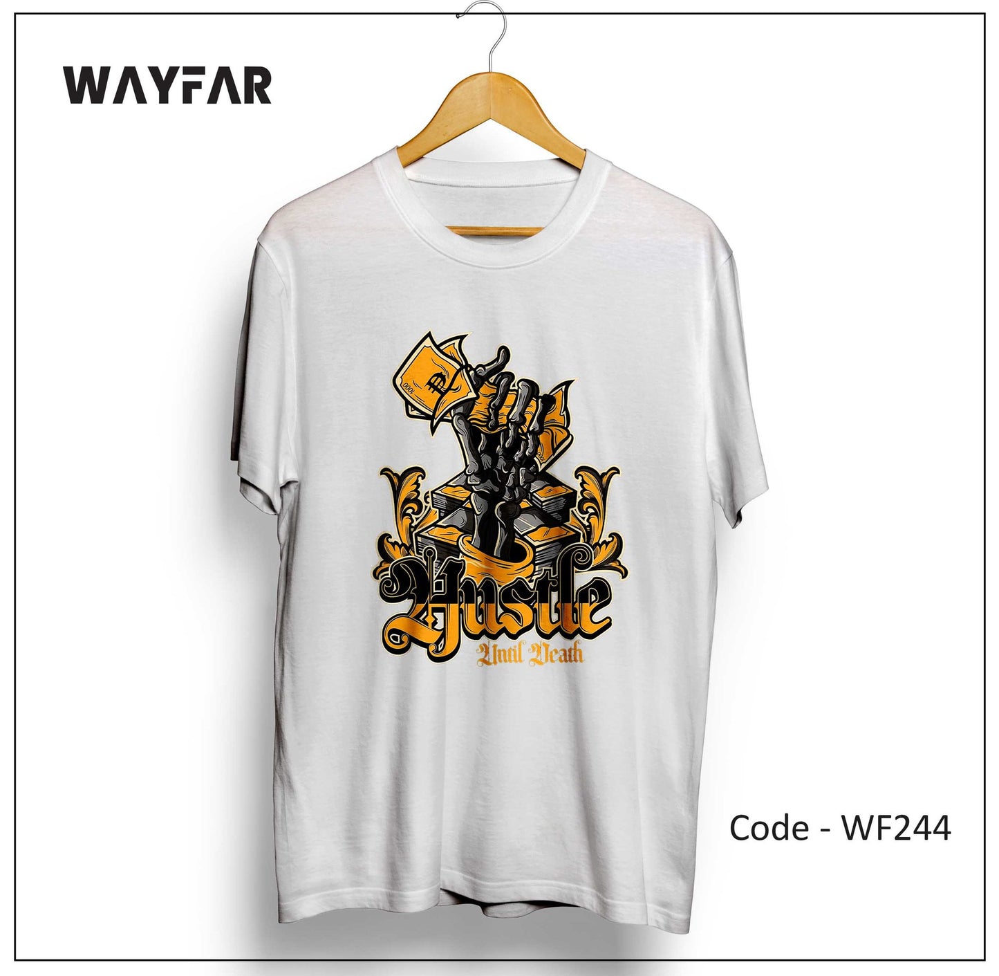 Full Color Streetwear Front Print Unisex Tee | WF202