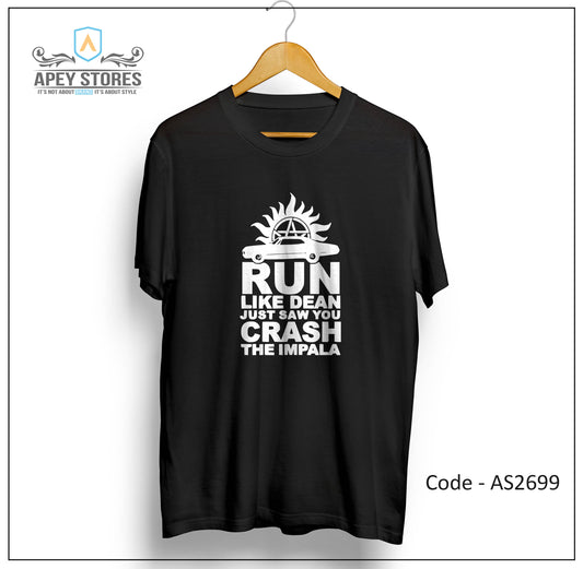 Supernatural TV Show Front Print Unisex Tee | AS2699