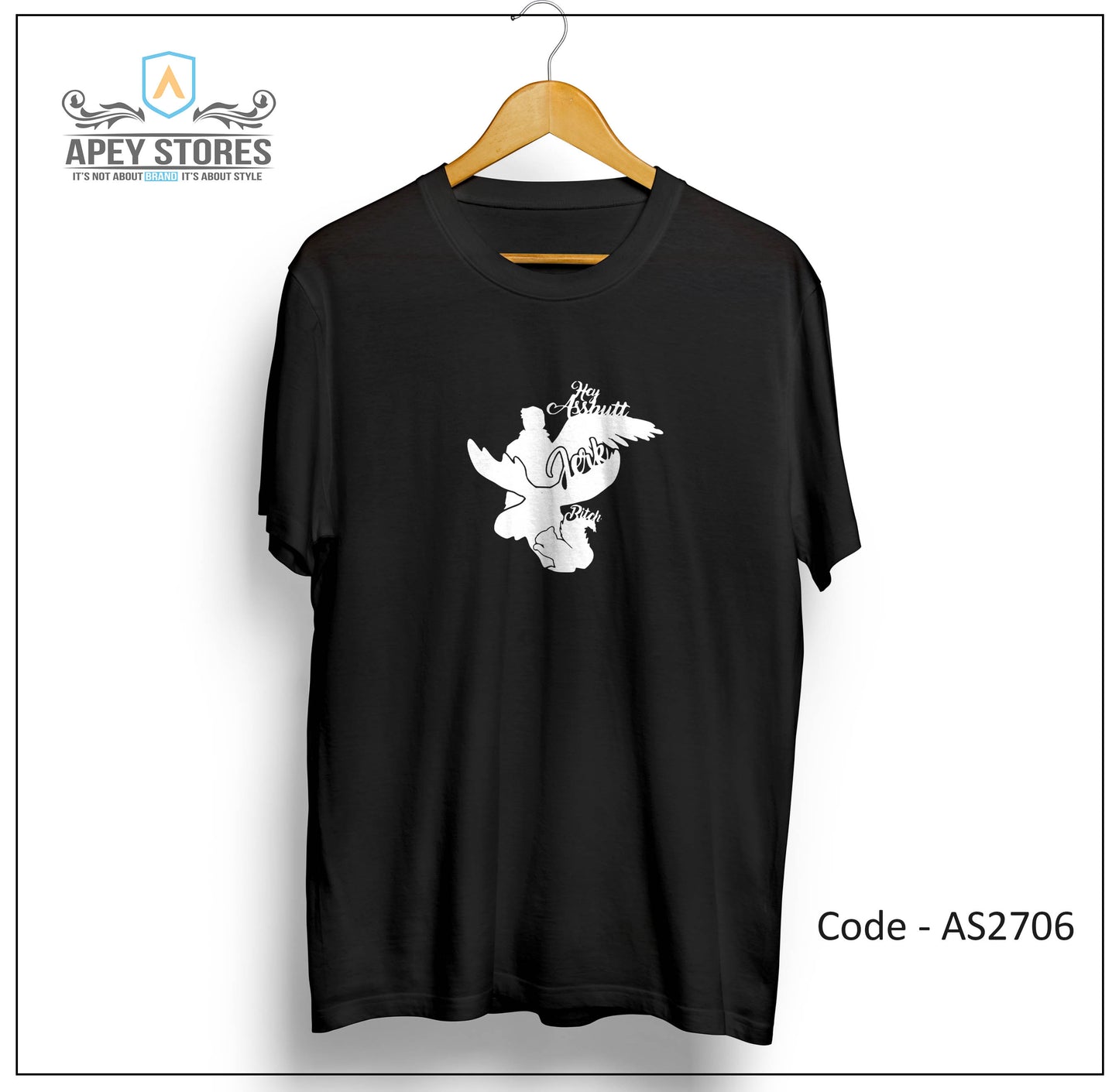 Supernatural TV Show Front Print Unisex Tee | AS2706