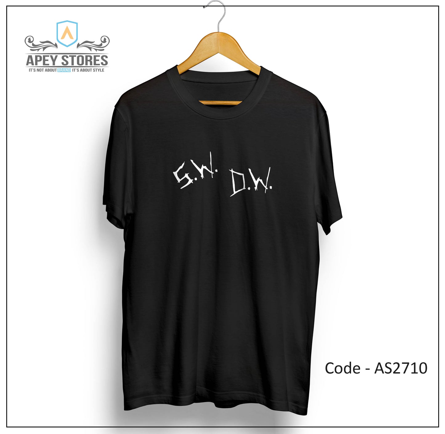 Supernatural TV Show Front Print Unisex Tee | AS2710