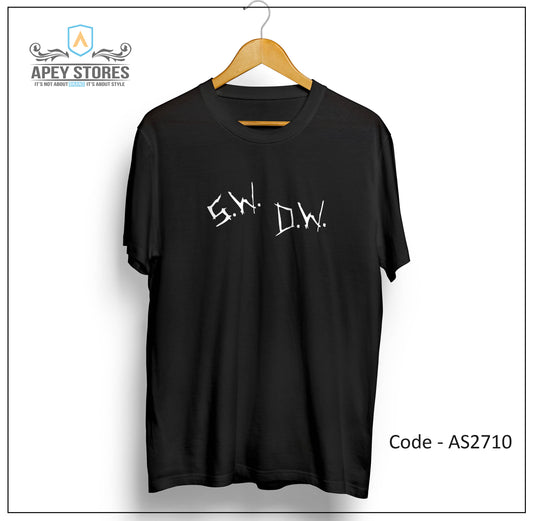 Supernatural TV Show Front Print Unisex Tee | AS2710