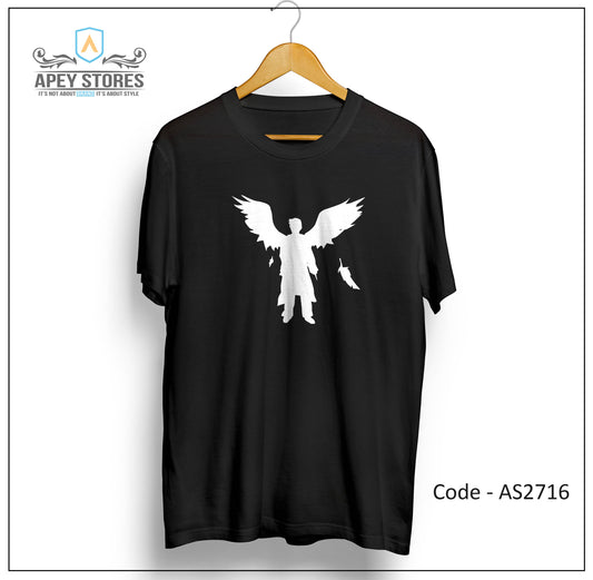 Supernatural TV Show Front Print Unisex Tee | AS2716