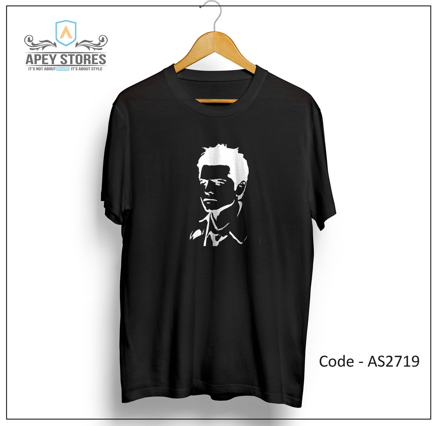 Supernatural TV Show Front Print Unisex Tee | AS2719